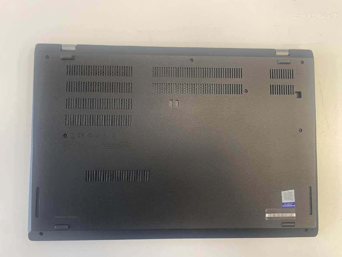 Lenovo Thinkpad L15 Gen1 Ryzen5 Pro4500u 16ram 512 - nuotraukos Nr. 4