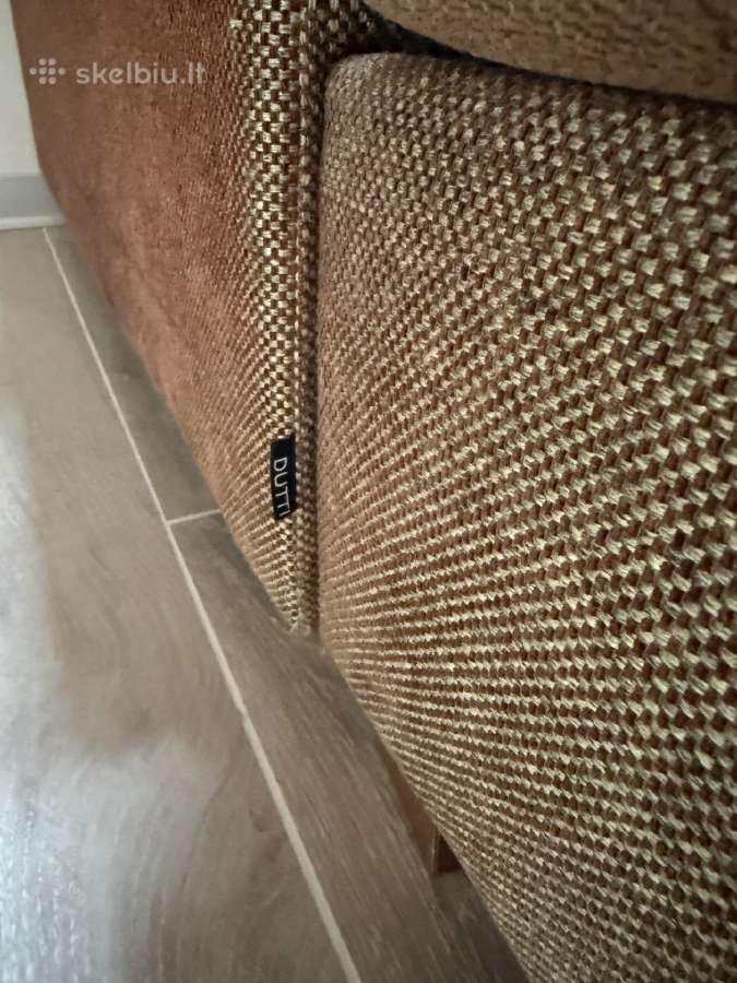 Dutti kampinė sofa, pirkta Isku - nuotraukos Nr. 4