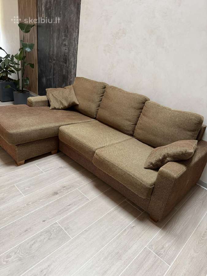 Dutti kampinė sofa, pirkta Isku - nuotraukos Nr. 5