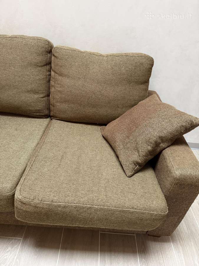 Dutti kampinė sofa, pirkta Isku - nuotraukos Nr. 6