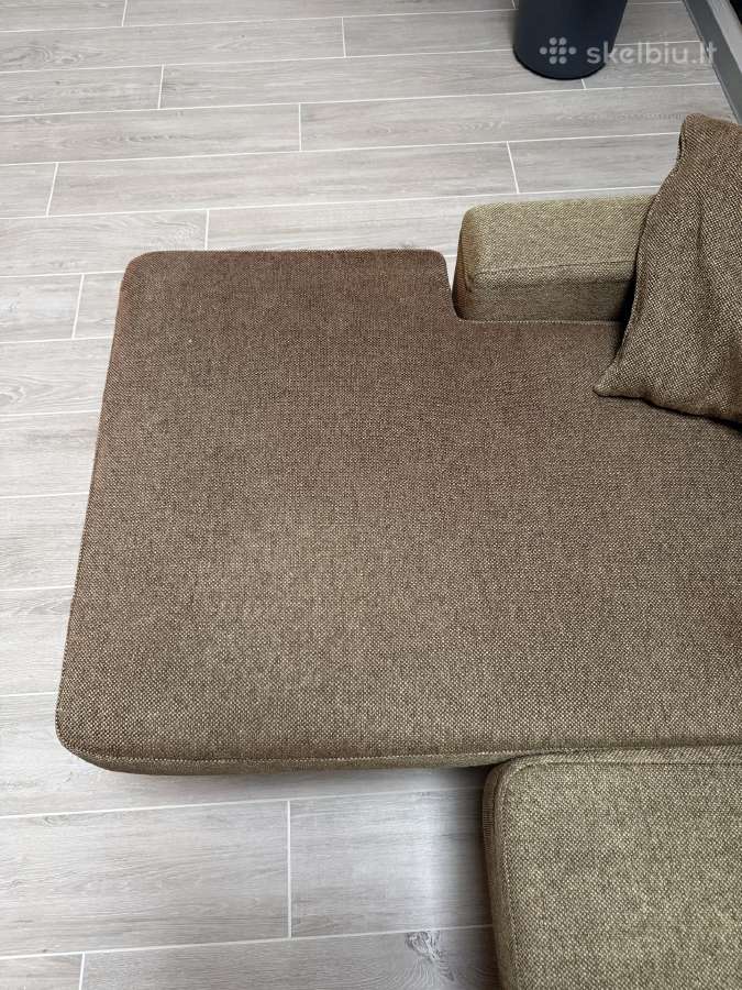Dutti kampinė sofa, pirkta Isku - nuotraukos Nr. 7