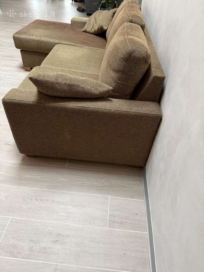 Dutti kampinė sofa, pirkta Isku - nuotraukos Nr. 8