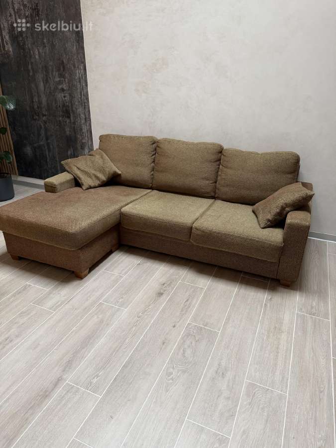 Dutti kampinė sofa, pirkta Isku - nuotraukos Nr. 9