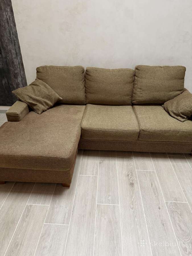 Dutti kampinė sofa, pirkta Isku - nuotraukos Nr. 10