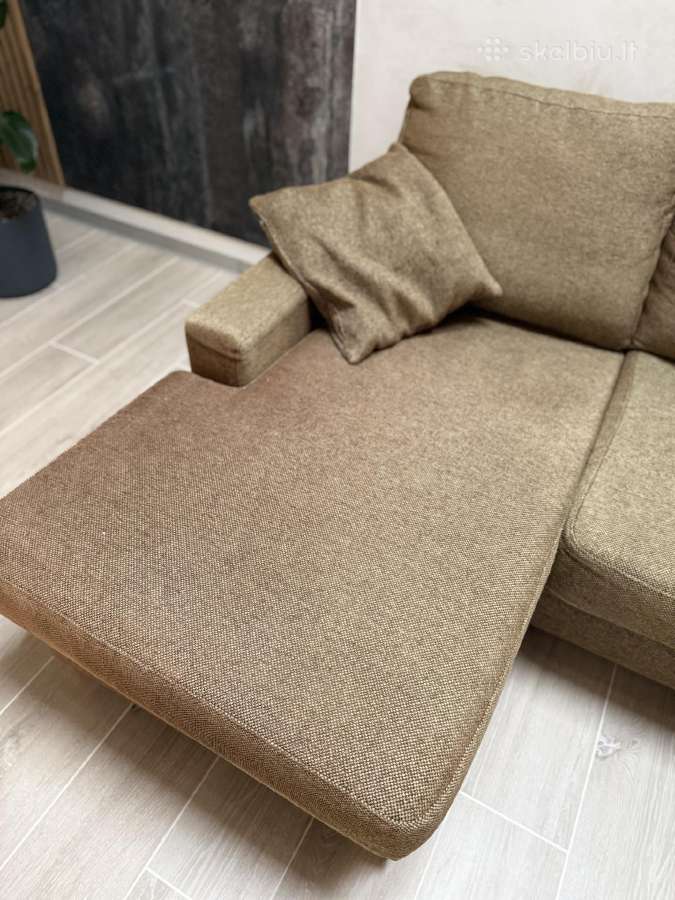 Dutti kampinė sofa, pirkta Isku - nuotraukos Nr. 11