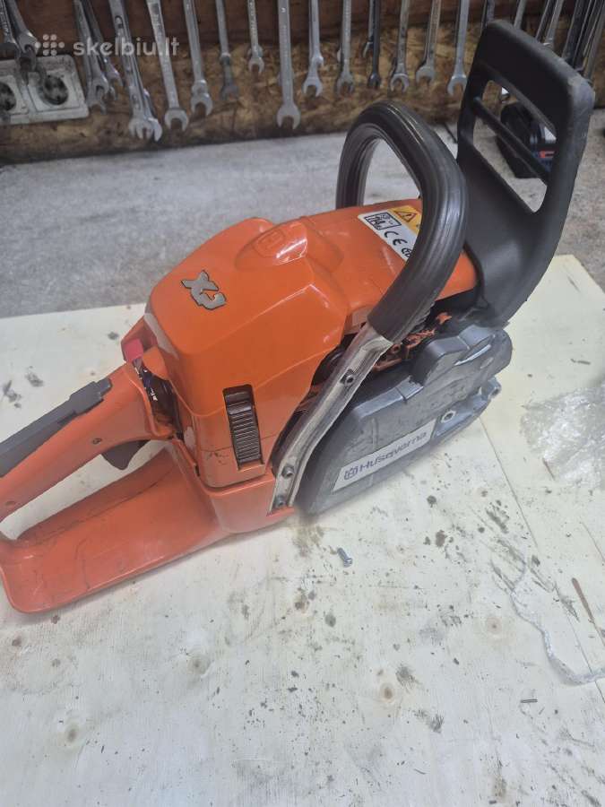 Husqvarna 346xpg stihl ms361 ms362 ms211 - nuotraukos Nr. 3