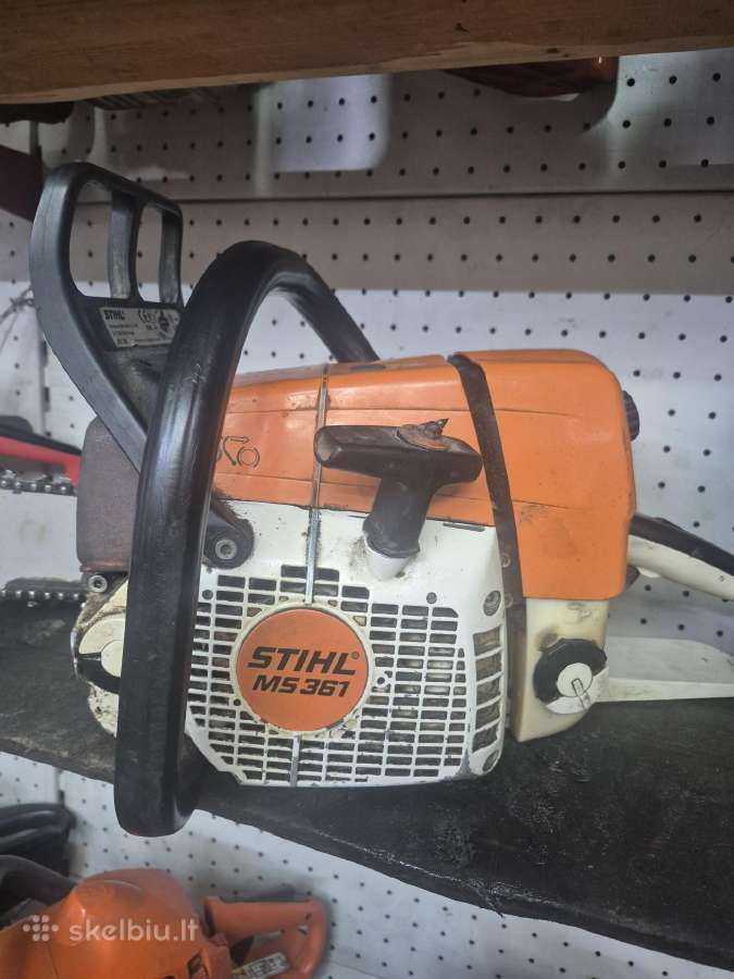 Husqvarna 346xpg stihl ms361 ms362 ms211 - nuotraukos Nr. 5