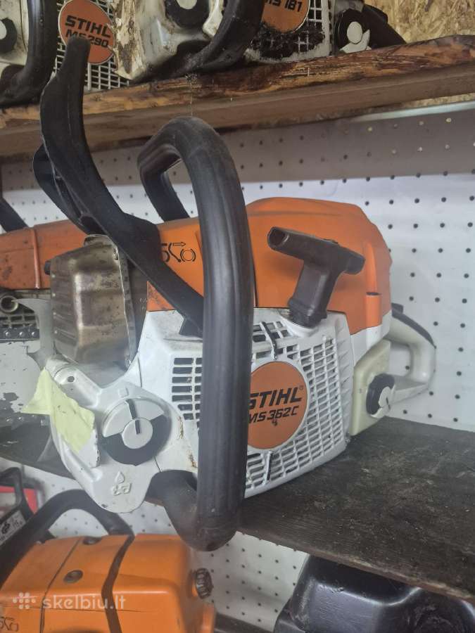 Husqvarna 346xpg stihl ms361 ms362 ms211 - nuotraukos Nr. 6