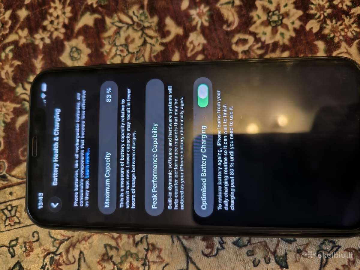 iPhone 11.128 GB - nuotraukos Nr. 4