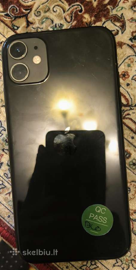 iPhone 11.128 GB - nuotraukos Nr. 5