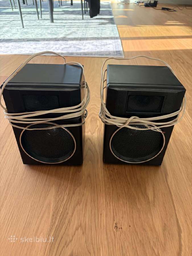Garso aparatūros komp. – Toshiba, JVC, Logitech - nuotraukos Nr. 5