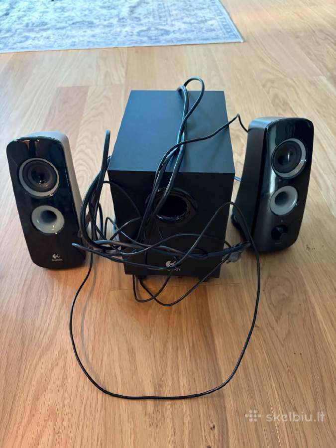 Garso aparatūros komp. – Toshiba, JVC, Logitech - nuotraukos Nr. 6