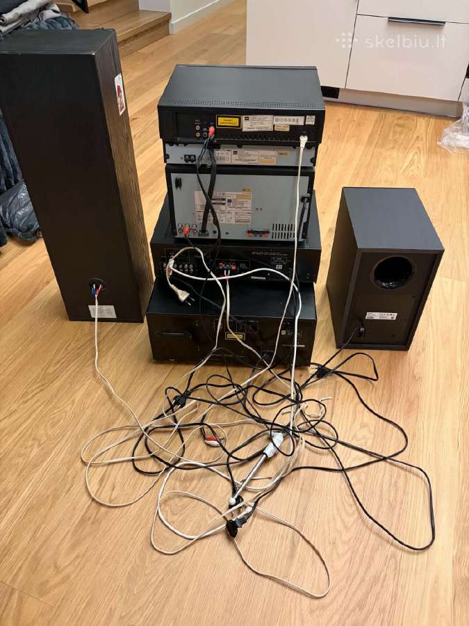 Garso aparatūros komp. – Toshiba, JVC, Logitech - nuotraukos Nr. 4