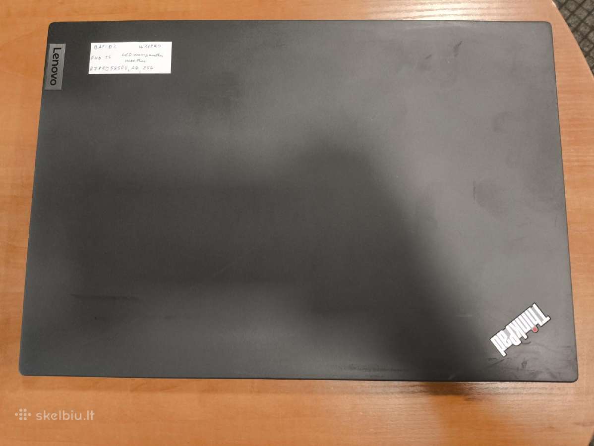 Thinkpad T14s 14.0 Fhd Ips Ryzen 7 5850u 16 256gb - nuotraukos Nr. 3