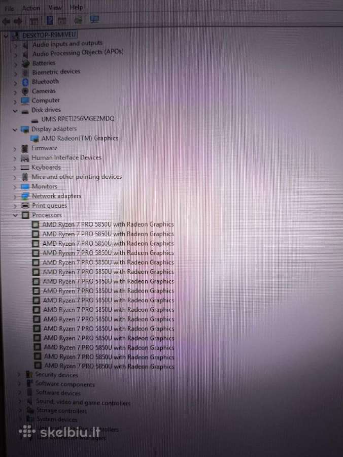 Thinkpad T14s 14.0 Fhd Ips Ryzen 7 5850u 16 256gb - nuotraukos Nr. 5