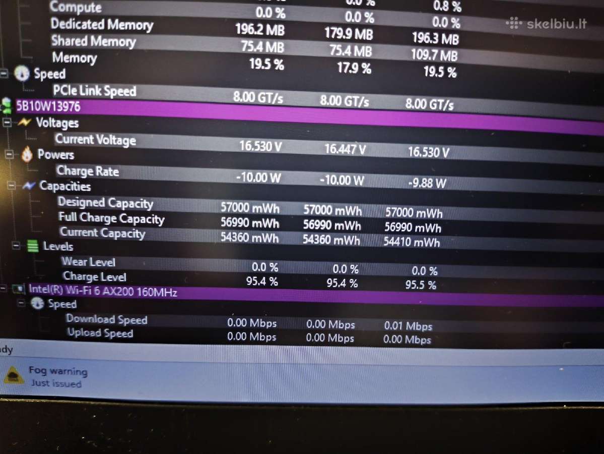 Thinkpad T14s 14.0 Fhd Ips Ryzen 7 5850u 16 256gb - nuotraukos Nr. 6