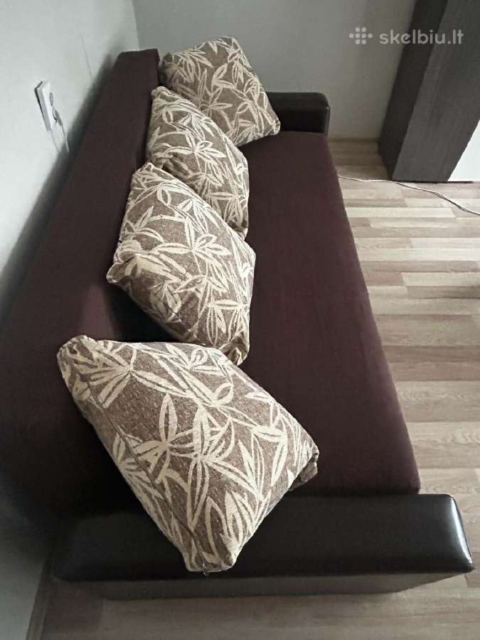 Puiki sofa lova - nuotraukos Nr. 5