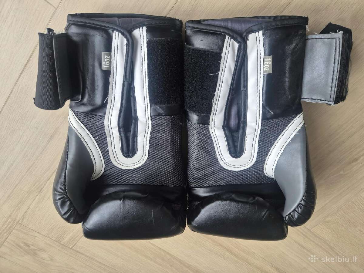 Parduodamos „everlast“ bokso pirštinės - nuotraukos Nr. 2