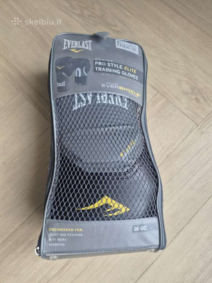 Parduodamos „everlast“ bokso pirštinės - nuotraukos Nr. 4