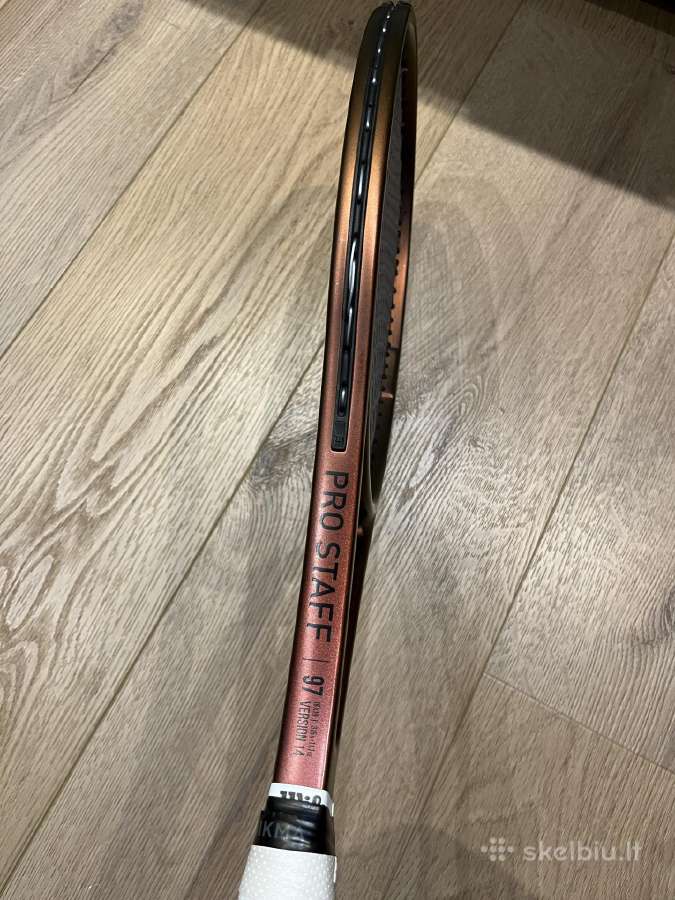 Wilson Pro Staff 97 v14 raketė - nuotraukos Nr. 2