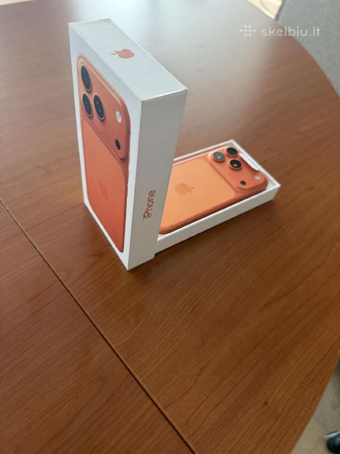 iPhone 17 Pro 256gb Cosmic Orange- naujas - nuotraukos Nr. 2