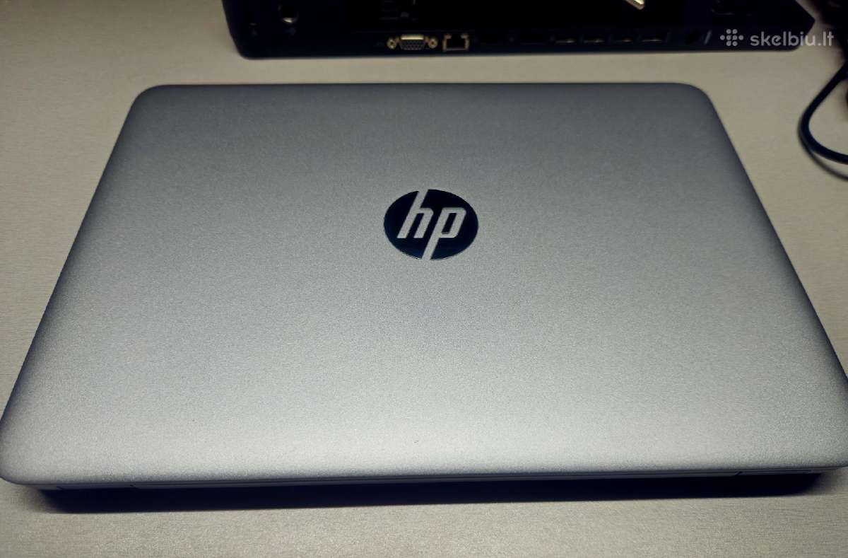 Hp Elitebook 820 G3 + Docking + nauja baterija - nuotraukos Nr. 7