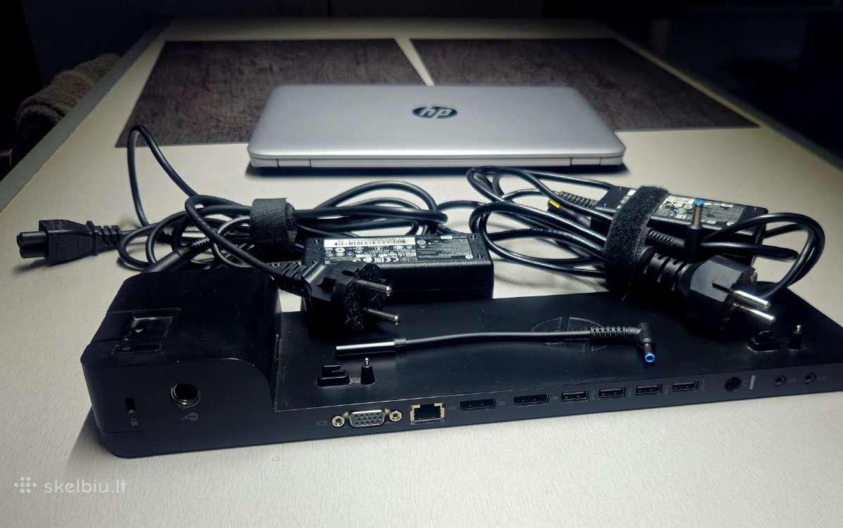 Hp Elitebook 820 G3 + Docking + nauja baterija - nuotraukos Nr. 8