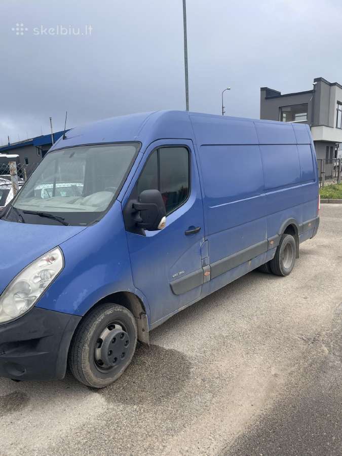 Renault Master - nuotraukos Nr. 2