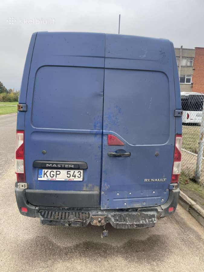Renault Master - nuotraukos Nr. 3