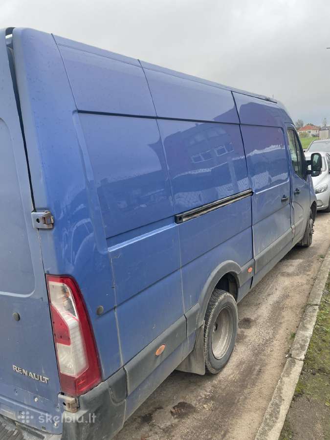 Renault Master - nuotraukos Nr. 4