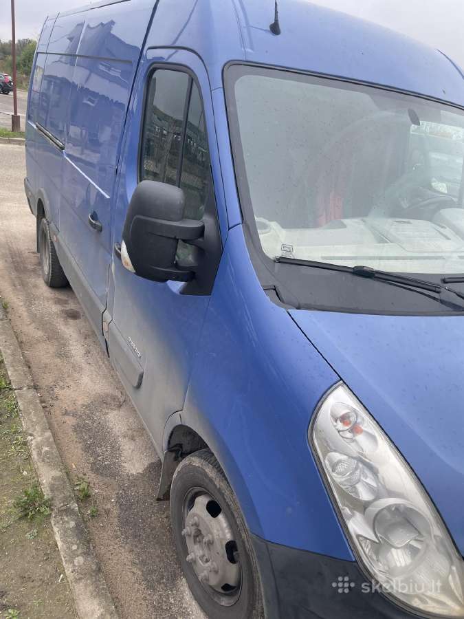 Renault Master - nuotraukos Nr. 5