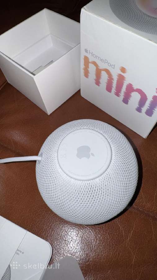 Apple Homepod mini White - nuotraukos Nr. 2
