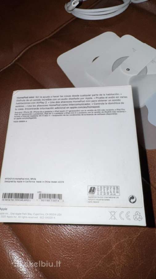 Apple Homepod mini White - nuotraukos Nr. 3