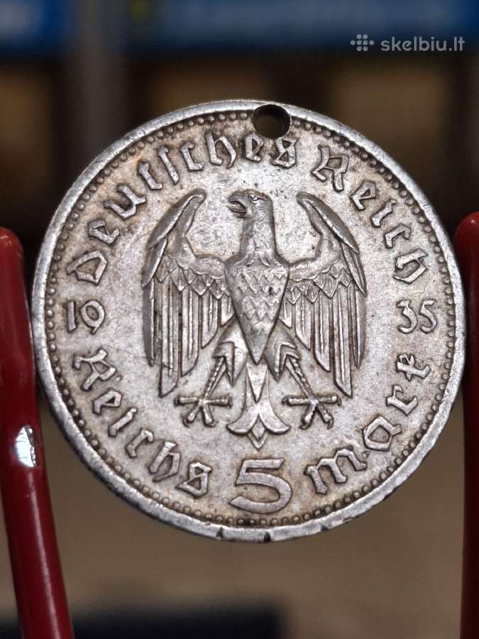 Vokietija Trečias Reichas 1935 A kalykla - nuotraukos Nr. 2