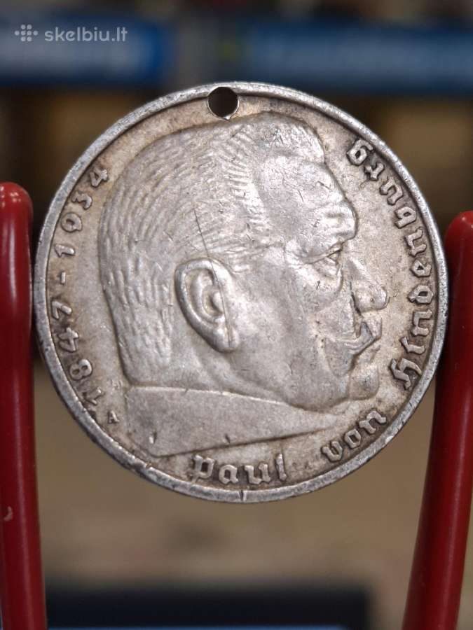 Vokietija Trečias Reichas 1935 A kalykla - nuotraukos Nr. 3