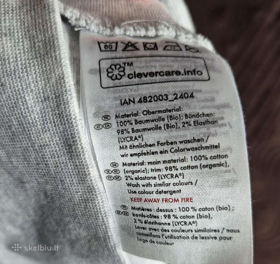 Naujos Lupilu kelnės mažyliui nuo 1 metų - nuotraukos Nr. 3