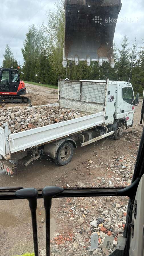 Žvyras, skalda, smėlis, juodžemis – pristatymas - nuotraukos Nr. 5