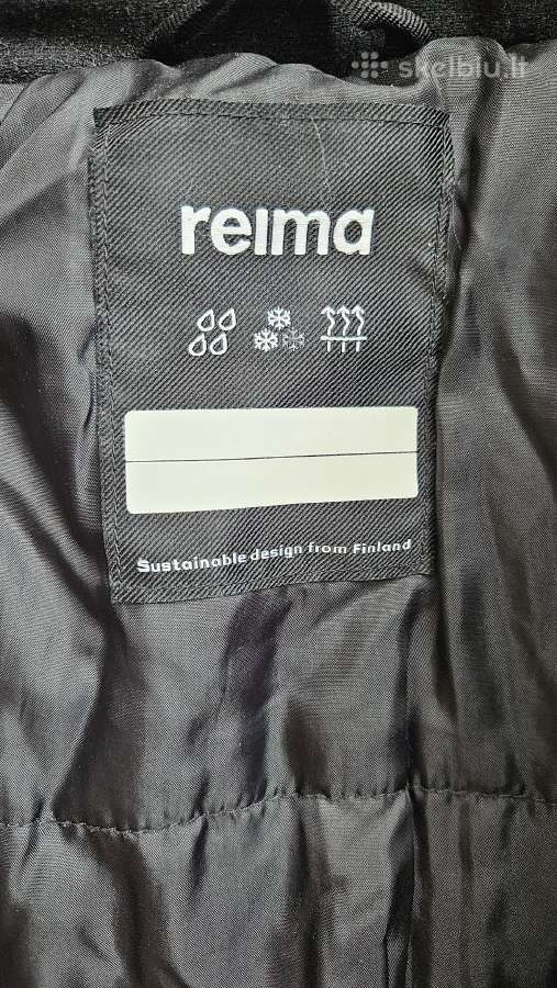 Reima žieminis kombinezonas 116dydis - nuotraukos Nr. 2