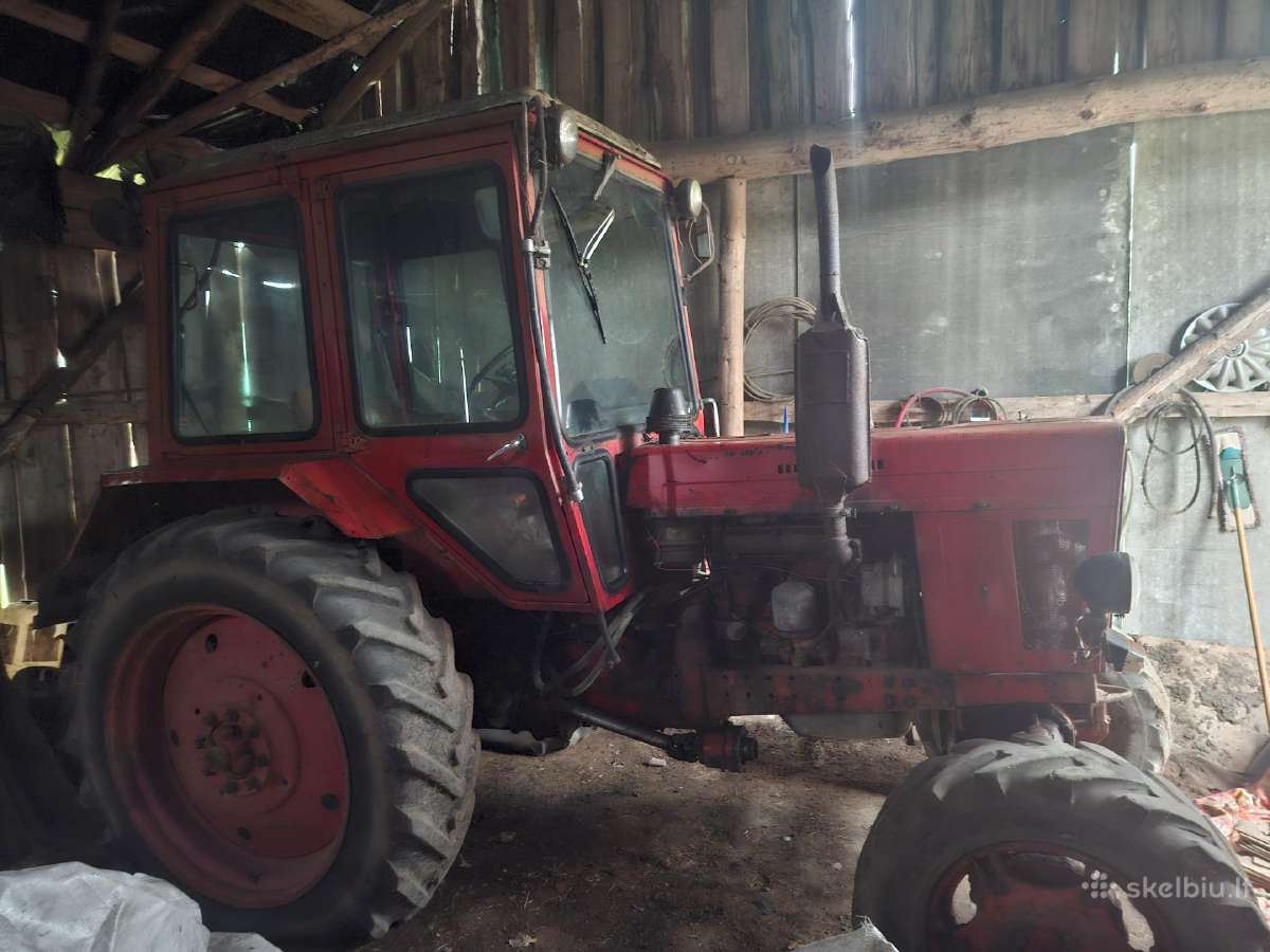 Traktorius Mtz 552 - nuotraukos Nr. 2