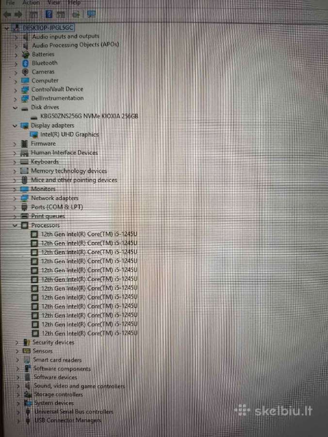 Latitude 5530 15.6 Fhd Ips i5-1245u 16gb 256gb 30% - nuotraukos Nr. 6