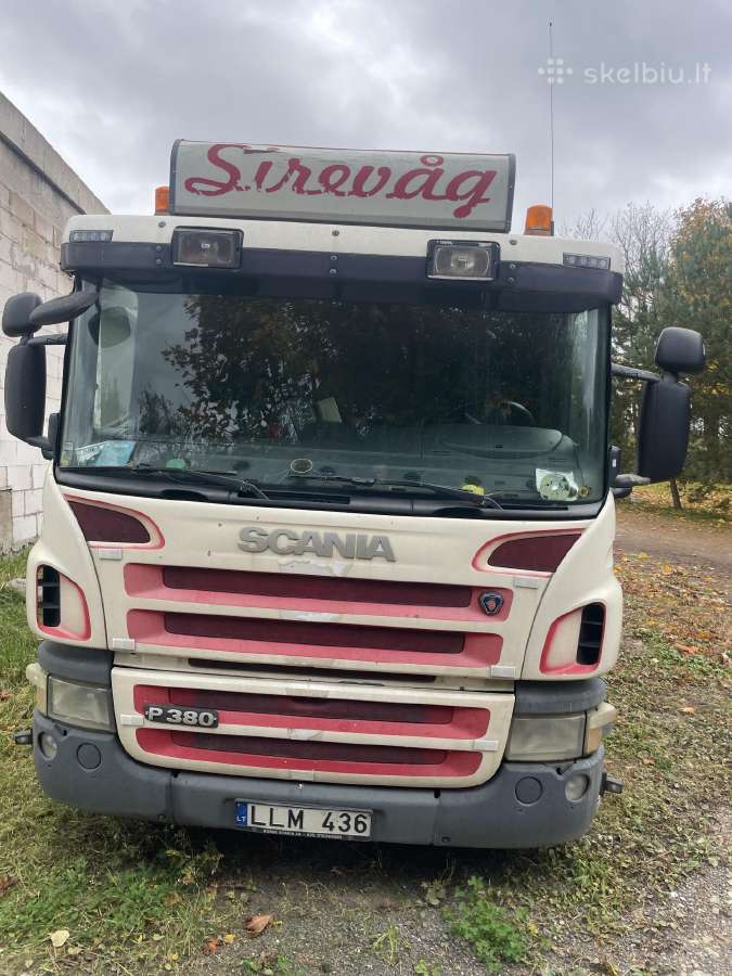 Scania P380 - nuotraukos Nr. 2