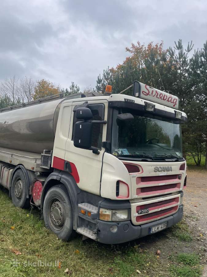 Scania P380 - nuotraukos Nr. 5
