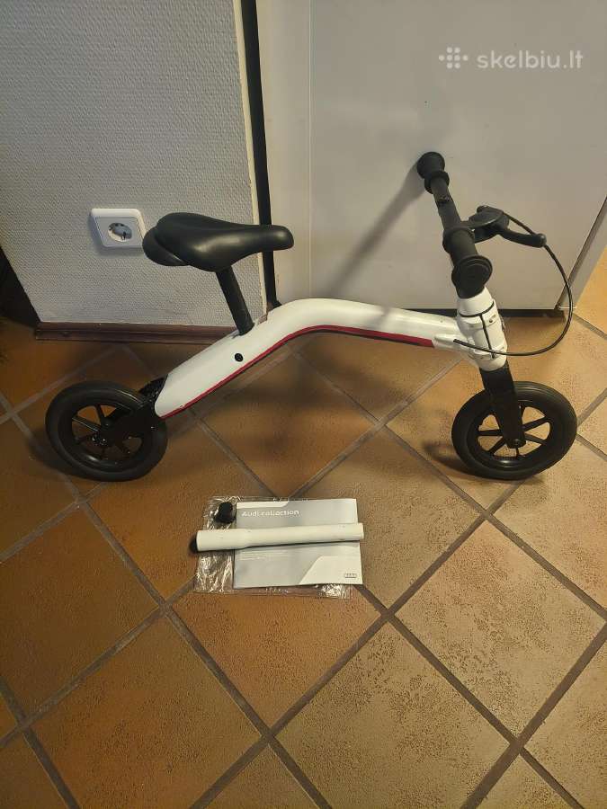 Audi Junior Runner paspirtukas/balansinis - nuotraukos Nr. 4