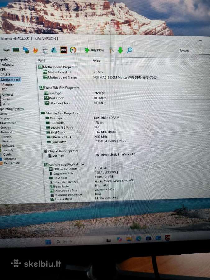 Pilnas žaidimų komplektas: (i5-12400f, Rtx 3060ti - nuotraukos Nr. 4