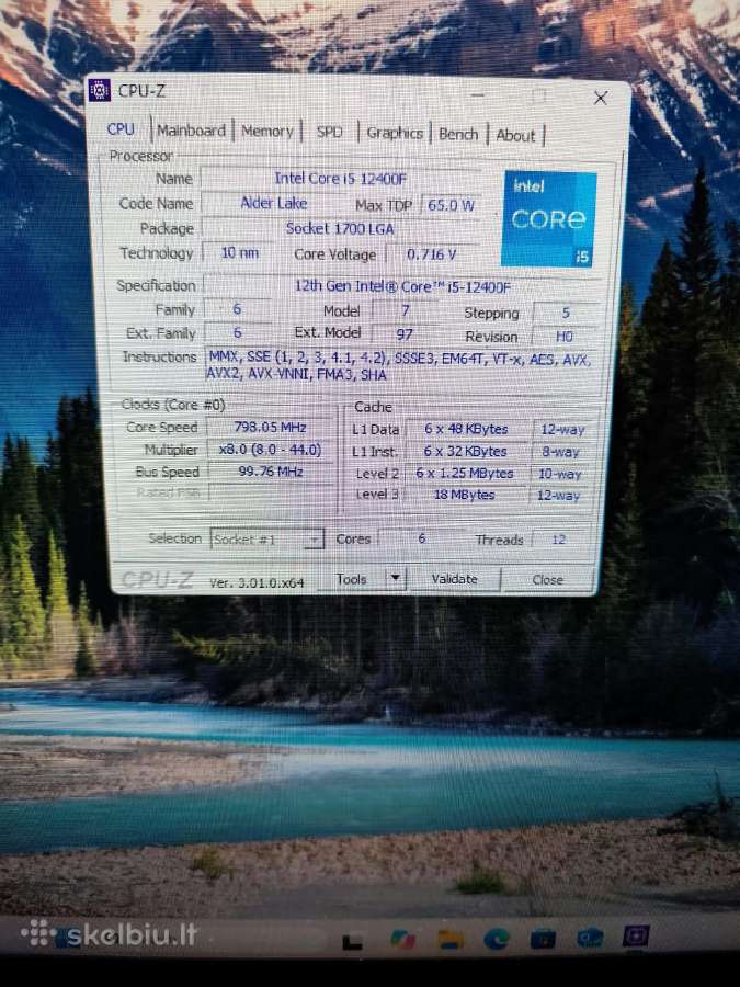 Pilnas žaidimų komplektas: (i5-12400f, Rtx 3060ti - nuotraukos Nr. 6