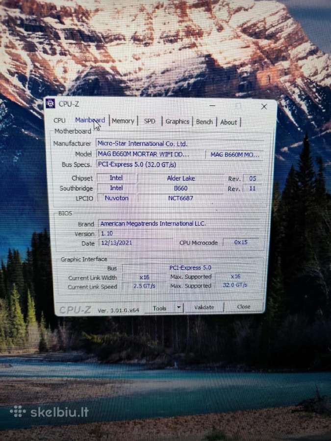 Pilnas žaidimų komplektas: (i5-12400f, Rtx 3060ti - nuotraukos Nr. 7