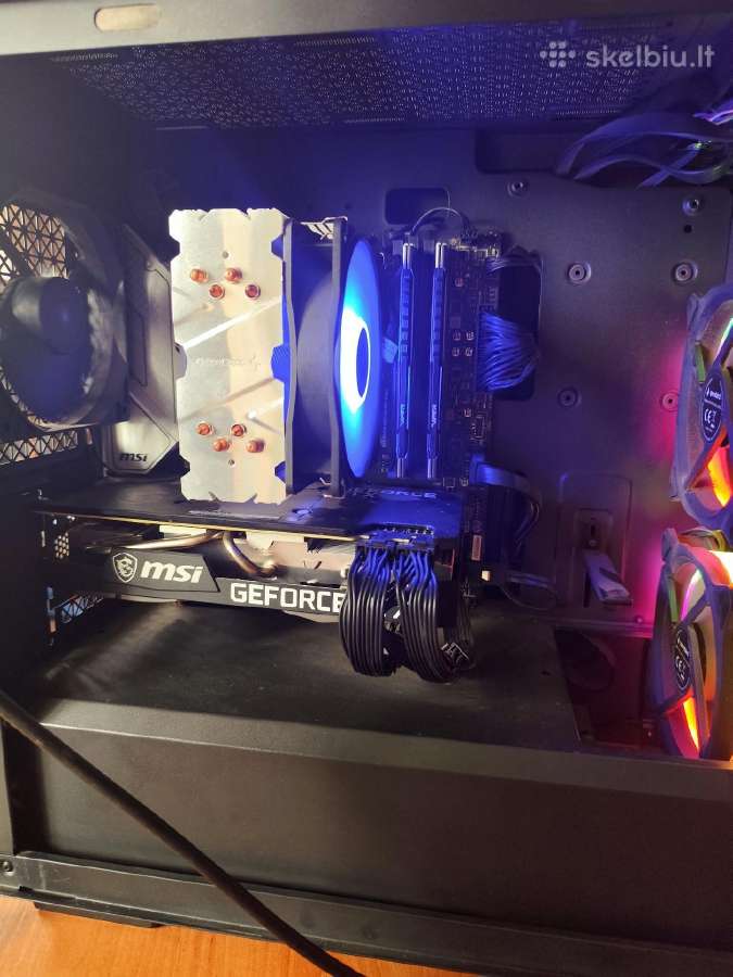 Pilnas žaidimų komplektas: (i5-12400f, Rtx 3060ti - nuotraukos Nr. 8