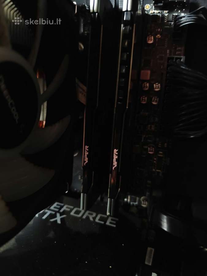 Pilnas žaidimų komplektas: (i5-12400f, Rtx 3060ti - nuotraukos Nr. 9