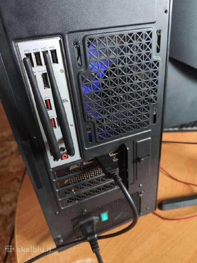 Pilnas žaidimų komplektas: (i5-12400f, Rtx 3060ti - nuotraukos Nr. 10
