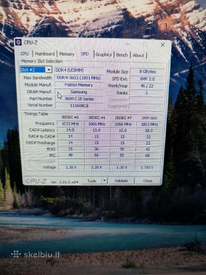 Pilnas žaidimų komplektas: (i5-12400f, Rtx 3060ti - nuotraukos Nr. 12